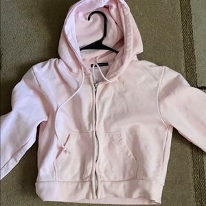 Brandy Melville cropped hoodie.